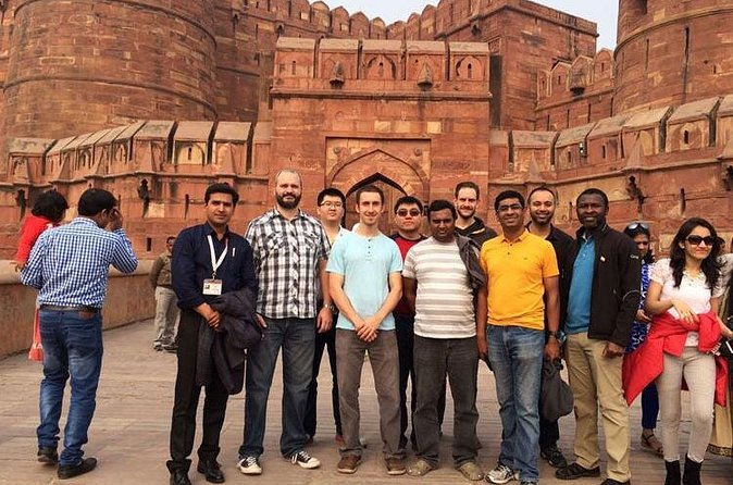 Agra Old City & Bazaar Tour, With Taj mahal & Fort. - A private format that works best for four people