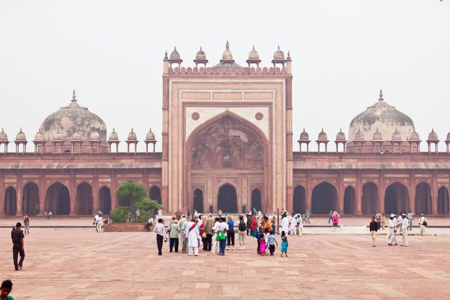 Agra: Old City & Street Food Tour in Car, Tuk Tuk or Bike - Shaheed Nagar for non-vegetarian food