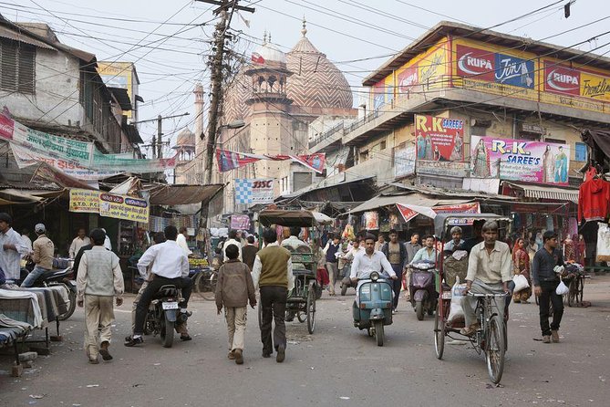 Agra Old City Walking Tour, Private Heritage walking Guided Tour - Johari Bazar and the older shopfronts