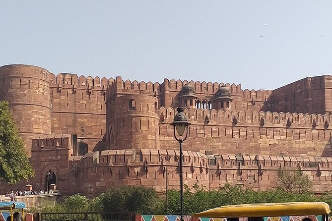 Agra Old City Walking Tour, Private Heritage walking Guided Tour - Agra Fort Railway Station and the British-era finish