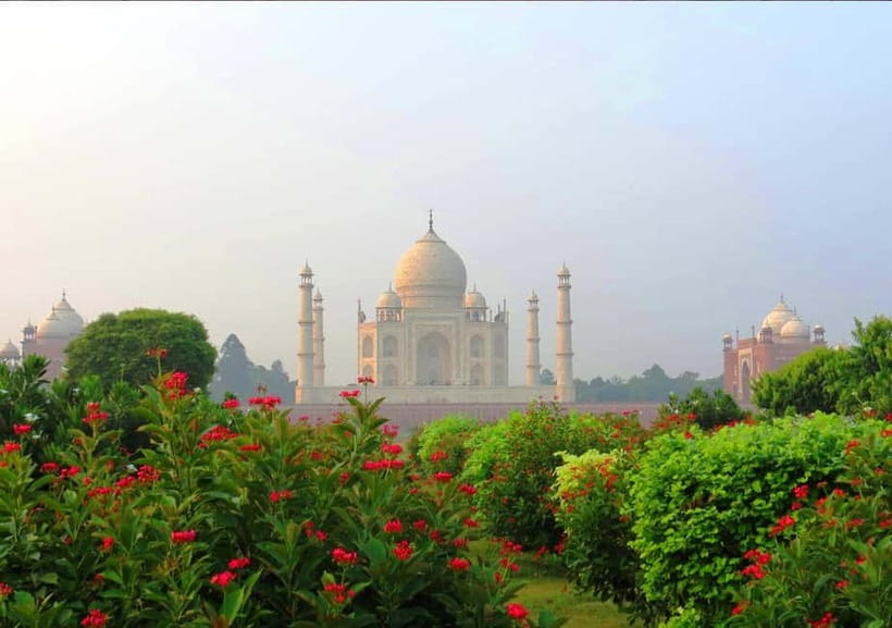 Agra: Private Tour Guide in Agra full-day - Lunch and the Optional Handicraft Stop