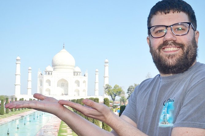 Agra Private Tour - Taj Mahal & Beyond - Ending by the Yamuna with a Taj Mahal view