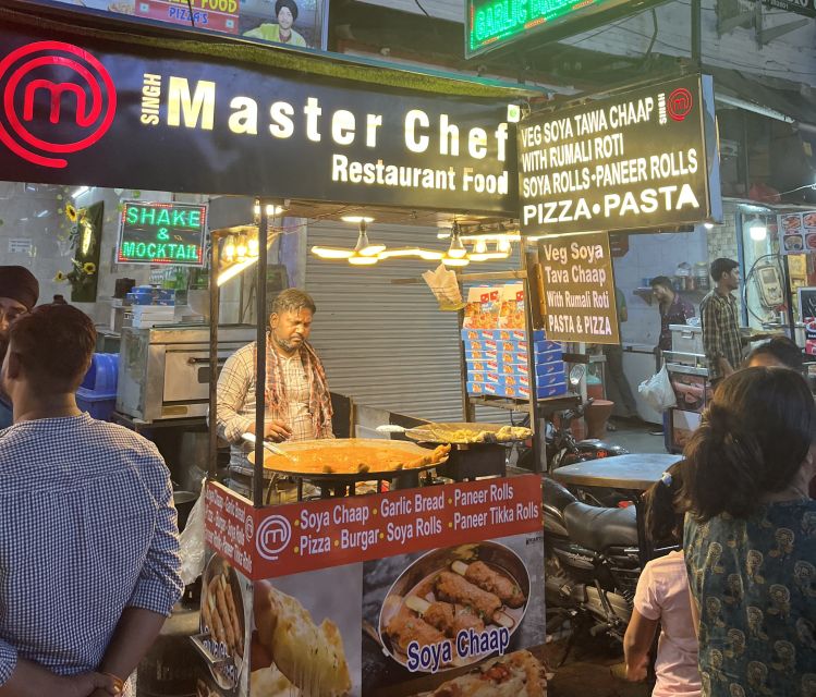 Agra: Sadar Bazar Food Market Night Walking Tour by Tuk-Tuk - What the $8 price really covers