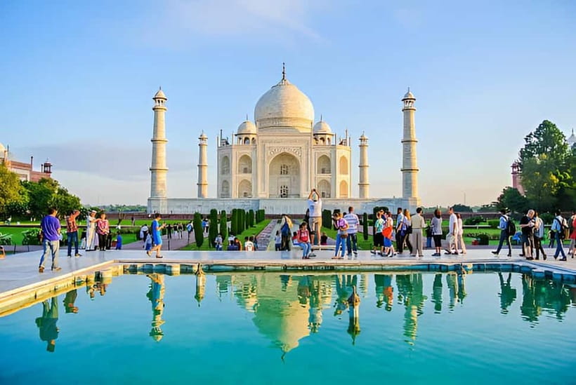 Agra: Skip-the-Line Fast Entry Ticket to the Taj Mahal - Key points to know before you go