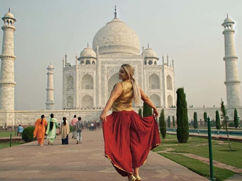 Agra: Skip-the-Line Fast Entry Ticket to the Taj Mahal - Pickup and taxi arrangements in Agra