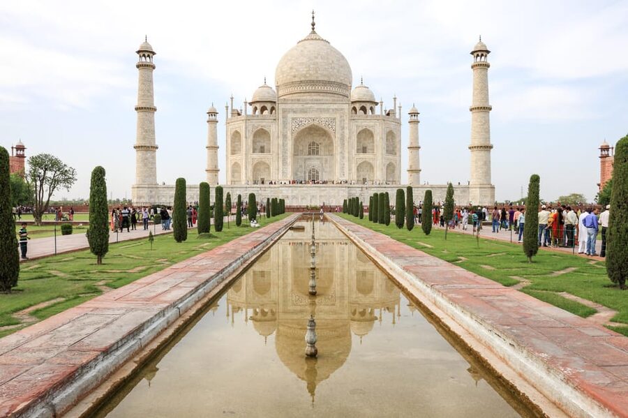 Agra: Skip-the-Line Fast Entry Ticket to the Taj Mahal - Is $6 good value?