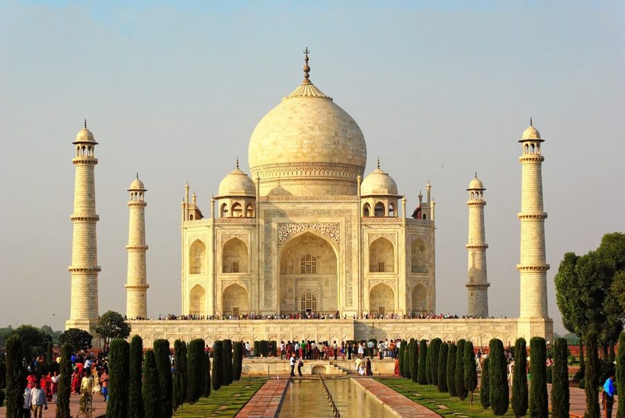 Agra: Skip-the-Line Fast Entry Ticket to the Taj Mahal - What happens during the three-hour visit