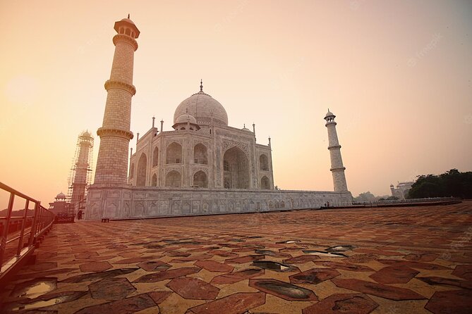 Agra: Skip The Line Sunrise Taj Mahal Private Guided Day Trip - Agra Fort after breakfast