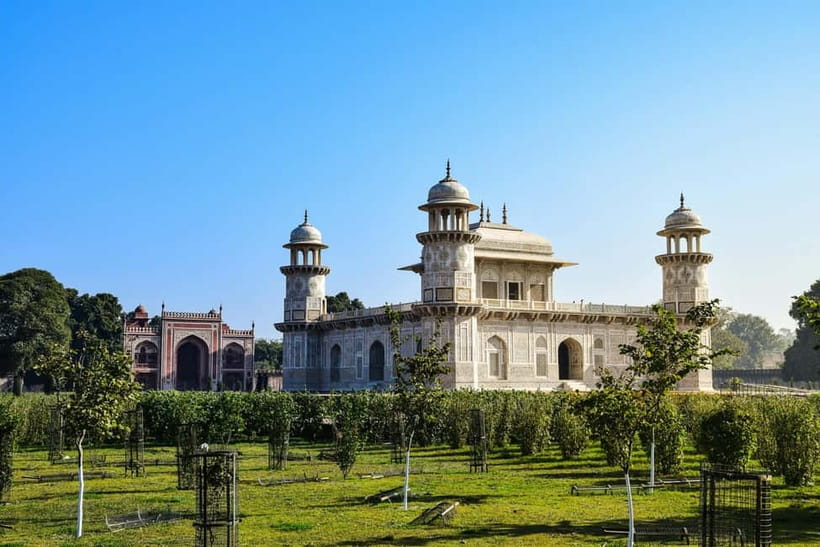 Agra: Skip-the-Line Taj Mahal, Agra Fort & Baby Taj Tour - Price and package value at $13
