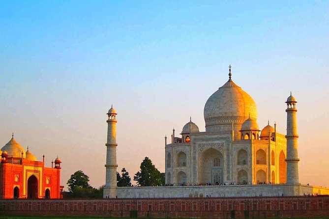 Agra: Skip-the-Line Taj Mahal & Agra Fort Private Tour - Why sunrise is the right time for the Taj Mahal