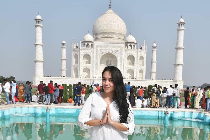 Agra: Skip-the-Line Taj Mahal & Agra Fort Private Tour - The breakfast stop between the monuments
