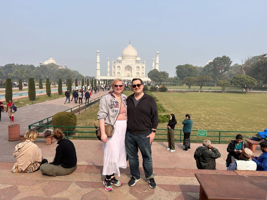 Agra: Skip-the-Line Taj Mahal & Agra Fort Private Tour - Agra Fort is more than a second monument