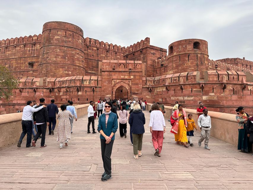 Agra: Skip-the-Line Taj Mahal & Agra Fort Private Tour - Private car, pickup points, and the pace of the morning
