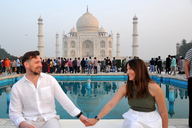 Agra: Skip the Line Taj Mahal and Agra Fort Private Day Tour - Key points to know before booking