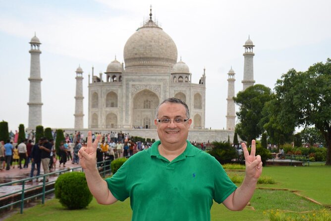 Agra: Skip the Line Taj Mahal and Agra Fort Private Day Tour - Seeing Agra Fort after the Taj