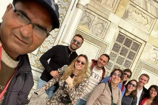 Agra Skip the Line Taj Mahal and Agra Fort Private Tour - Guides, language, and the quality of the explanation