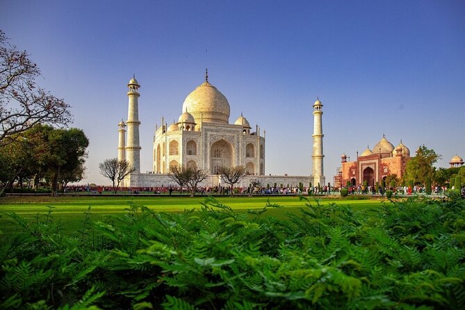 Agra: Skip the Line Taj Mahal and Agra Fort Private Tour - Meeting your driver in Agra