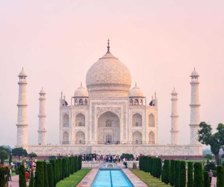 Agra: Skip-the-Line Taj Mahal Guided Tour with Multi Options - The artisan inlay workshop