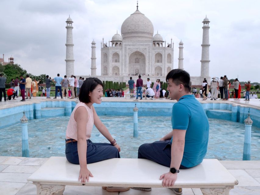 Agra: Skip The Line Taj Mahal Tour With Optional Tuk Tuk - One hour for Agra beyond the monument
