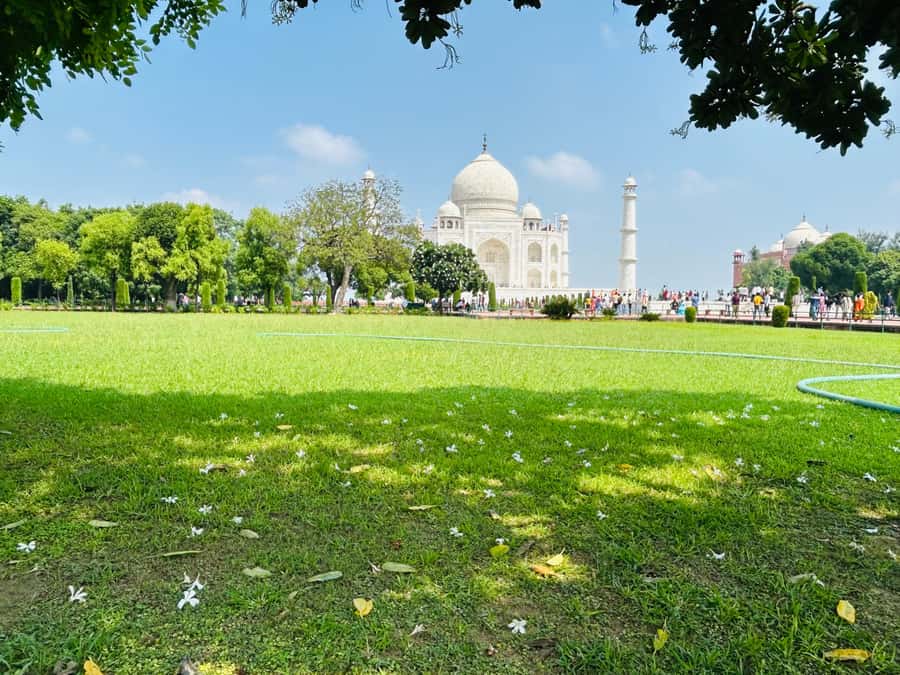 Agra : Skip the line tour for Taj Mahal, Agra fort - Why sunrise changes the Taj Mahal visit