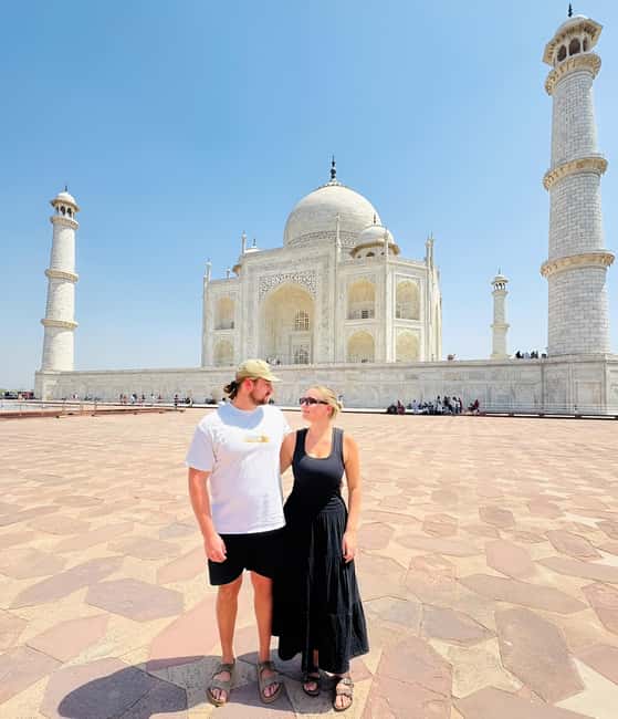 Agra: Taj Mahal, Agra Fort and Baby Taj Guided Tour By Car - Key points to know before booking