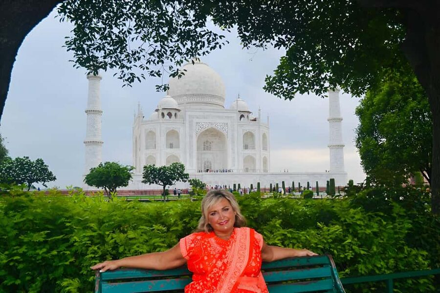 Agra: Taj Mahal, Agra Fort and Baby Taj Guided Tour By Car - The Taj Mahal at sunrise
