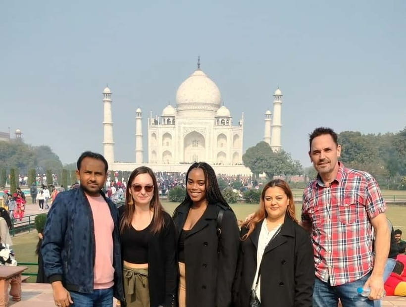 Agra: Taj Mahal, Agra Fort & Baby Taj Guided Day Tour - Key points at a glance