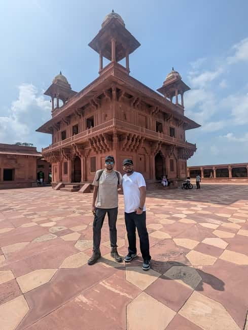 Agra: Taj Mahal, Agra Fort & Fatehpur Sikri Guided Tour - Agra Fort, where Shah Jahan spent his final years