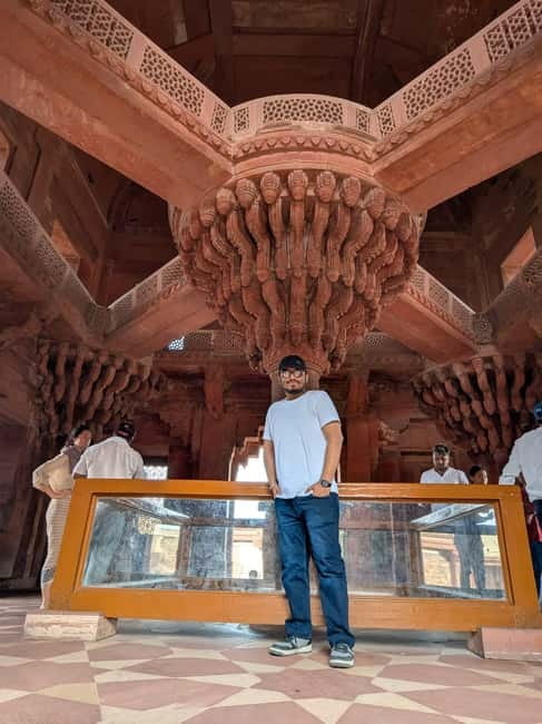 Agra: Taj Mahal, Agra Fort & Fatehpur Sikri Guided Tour - Private transport is the tour’s quiet advantage