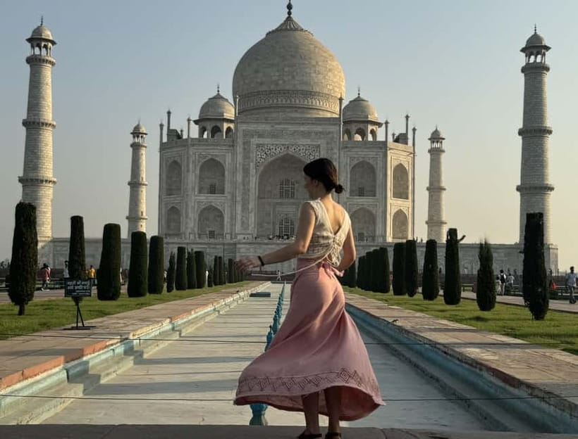 Agra: Taj Mahal & Agra Fort Private Tour - Seeing the Taj Mahal in the early light