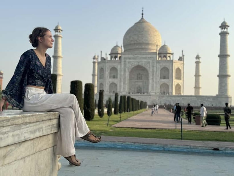 Agra: Taj Mahal & Agra Fort Private Tour - Agra Fort, the second major stop