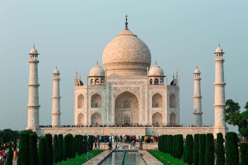 Agra: Taj Mahal & Agra Fort Private Tour - Hotel pickup and the five-hour rhythm