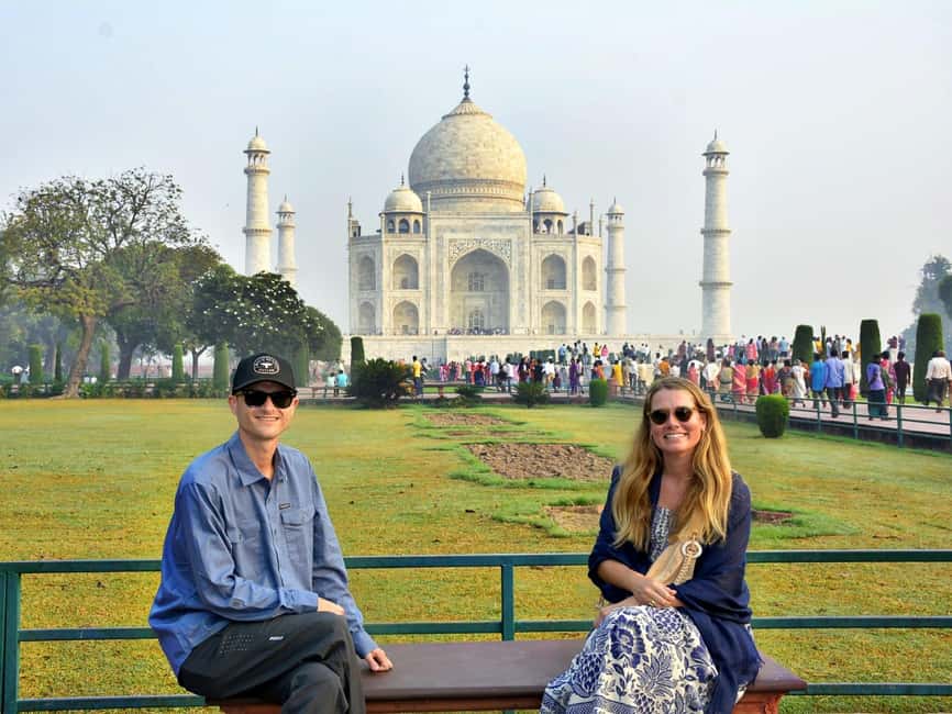Agra: Taj Mahal & Agra Fort Skip-the-Line Private Tour - The break in Agra