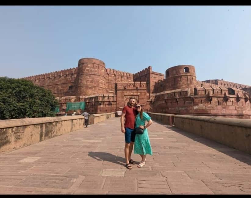 Agra: Taj Mahal & Agra Fort Skip-the-Line Private Tour - Seeing Agra Fort after the Taj Mahal