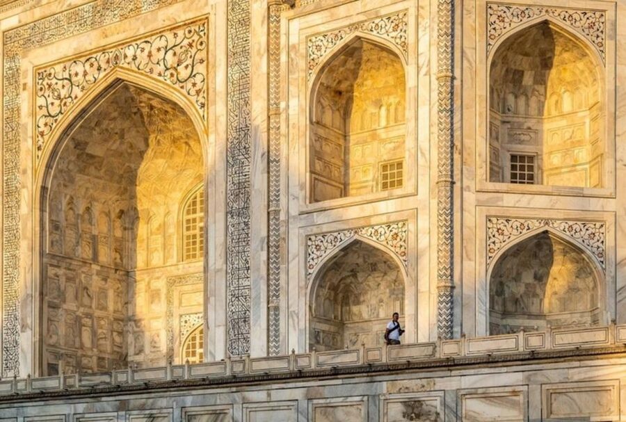 Agra: Taj Mahal Agra Full or Half Day Tour with Local Guide - Entering the Taj Mahal