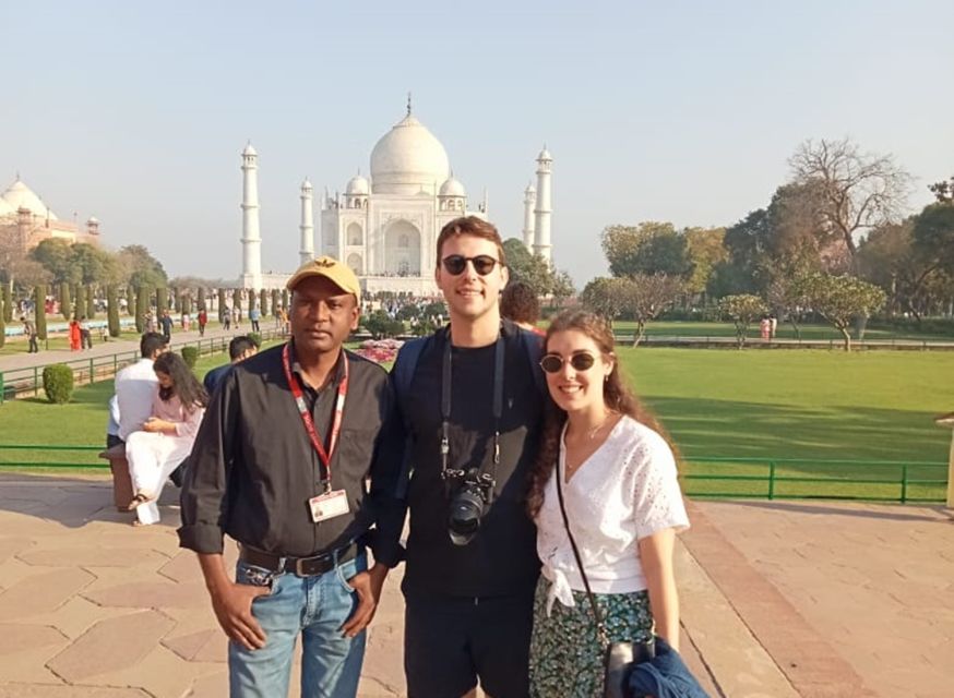 Agra: Taj Mahal Entry Tickets with optional Licensed Guide - Key points at a glance