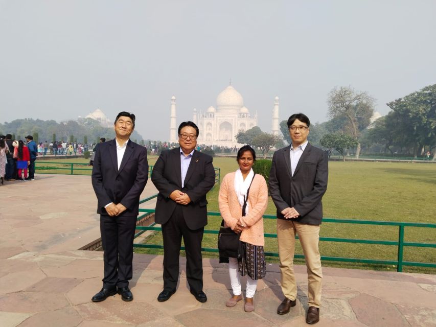 Agra: Taj Mahal Entry Tickets with optional Licensed Guide - Who should book this Taj Mahal visit