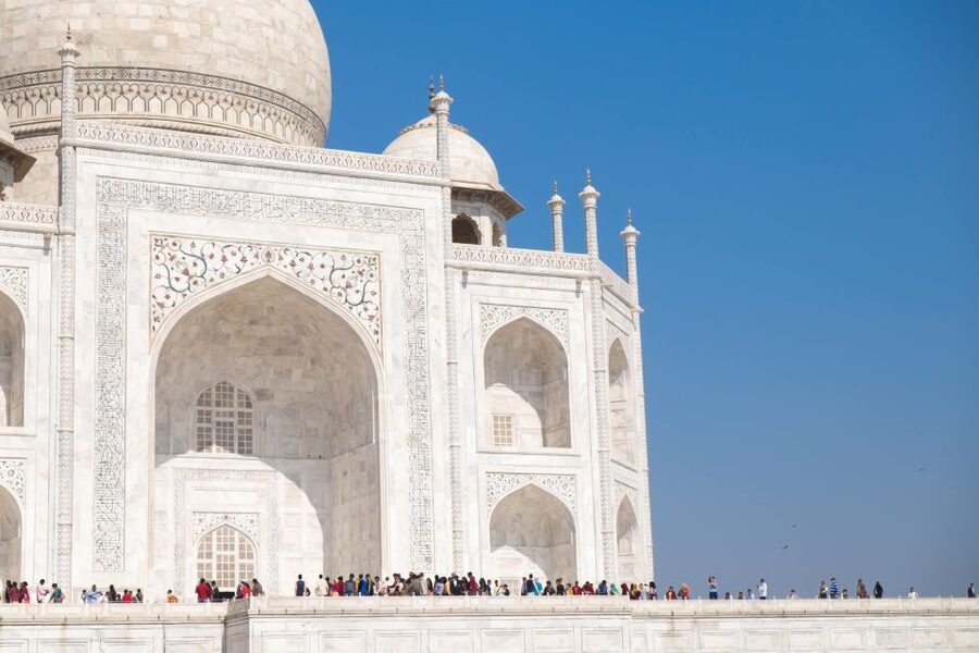 Agra: Taj Mahal Express Entry Tickets - Key points before you book