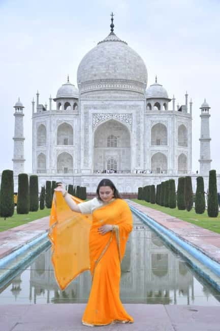 Agra: Taj Mahal Express Entry Tickets - What to bring and what to expect