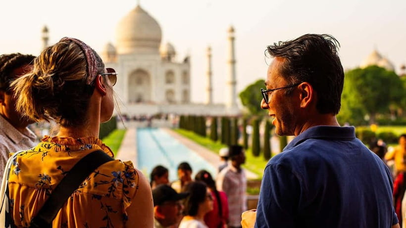 Agra: Taj Mahal Living History Private Experience - Starting in Agra with a private vehicle