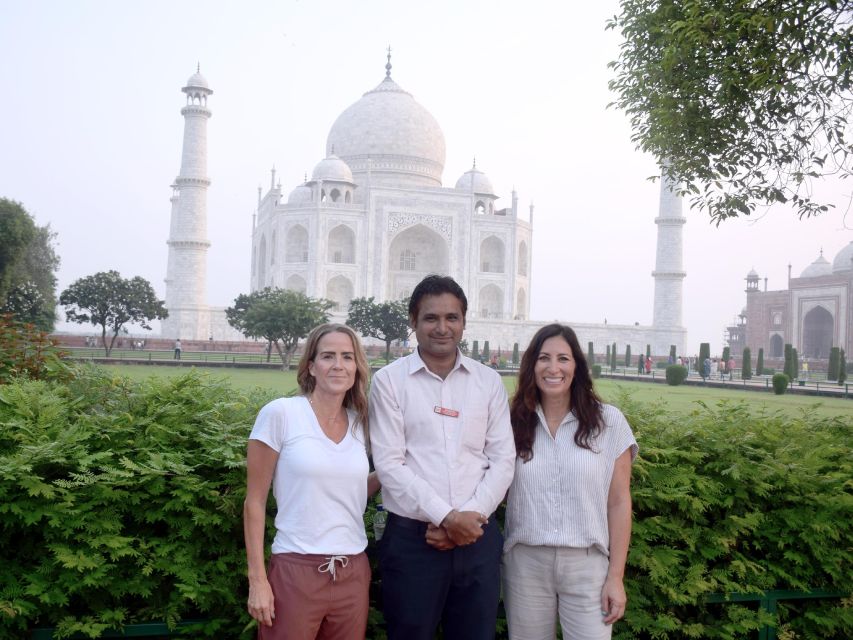 Agra: Taj Mahal & Mausoleum Skip-the-Line Tour with Options - Inside the mausoleum and around the marble complex