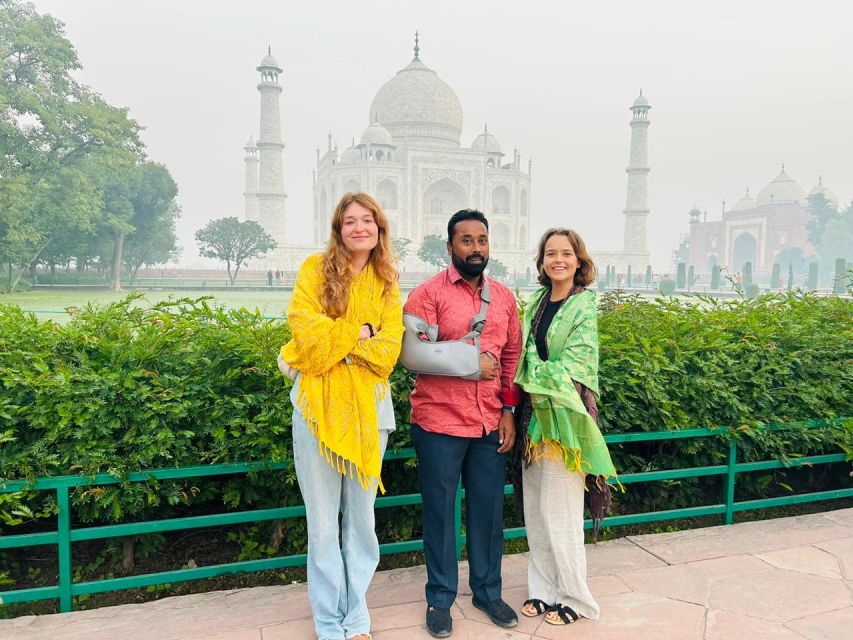 Agra : Taj Mahal & Mausoleum Tour With Skip-the-Line Entry - Key points to know before booking