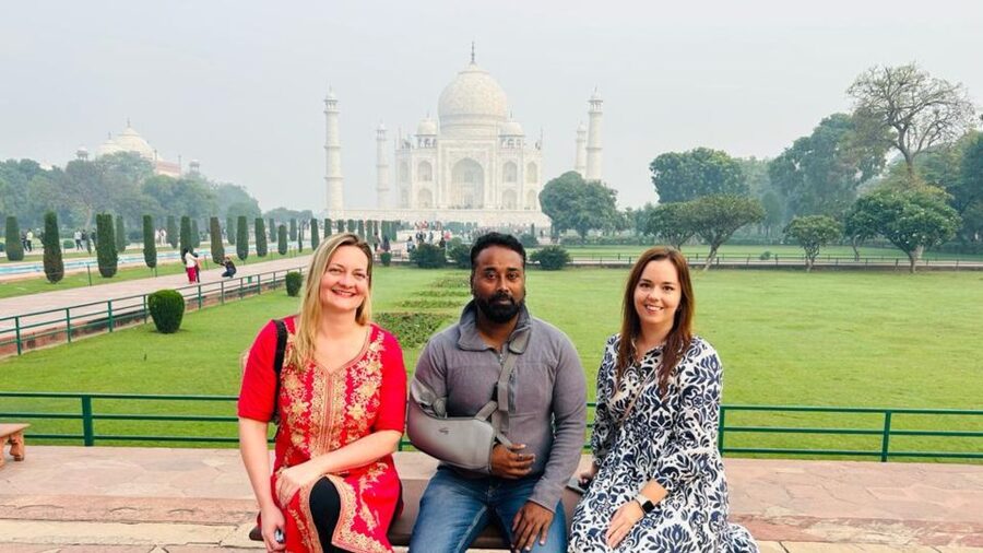 Agra : Taj Mahal & Mausoleum Tour With Skip-the-Line Entry - A short private route to Agra’s great monument