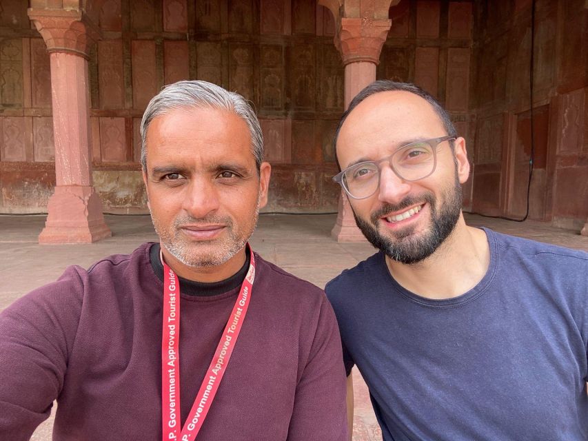 Agra : Taj Mahal & Mausoleum Tour With Skip-the-Line Entry - Seeing the Taj Mahal with a personal guide