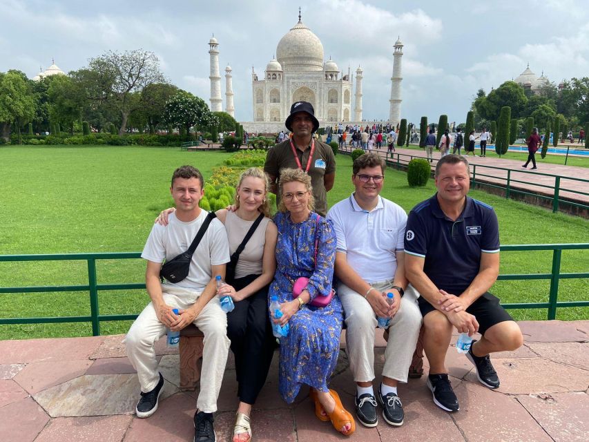 Agra : Taj Mahal & Mausoleum Tour With Skip-the-Line Entry - Hotel pickup in Agra or Fatehpur Sikri