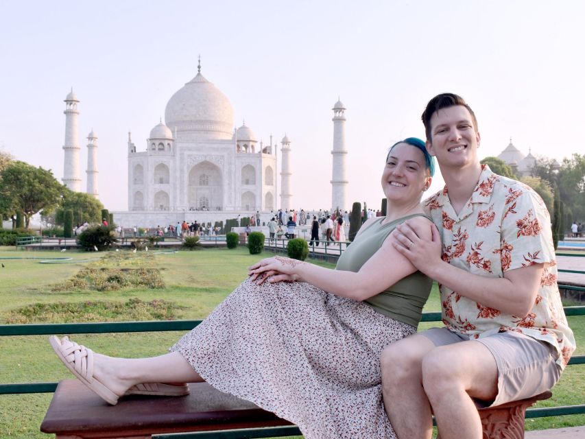 Agra: Taj Mahal Skip-The-Line, Agra Fort & Baby Taj Tour - The meal break and what it really includes