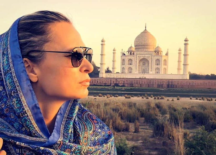 Agra: Taj Mahal Skip-The-Line, Agra Fort & Baby Taj Tour - Drivers, pickup, and the private format