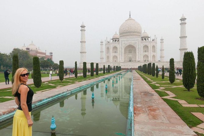 Agra: Taj Mahal Skip-the-Line Entrance Ticket - The 7 a.m. Delhi Start and the Long Road to Agra