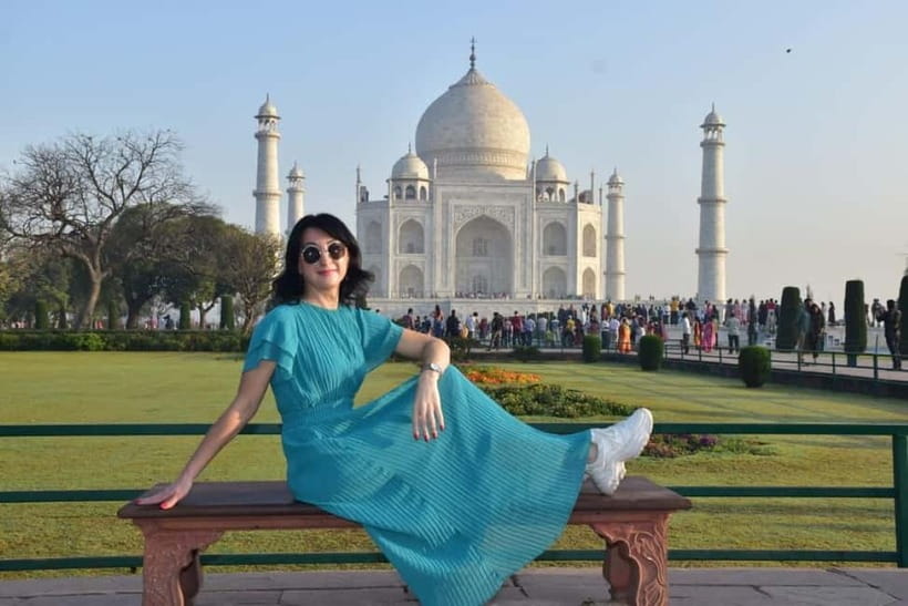 Agra: Taj Mahal Skip-the-Line Guided Tour by Car - Key points at a glance
