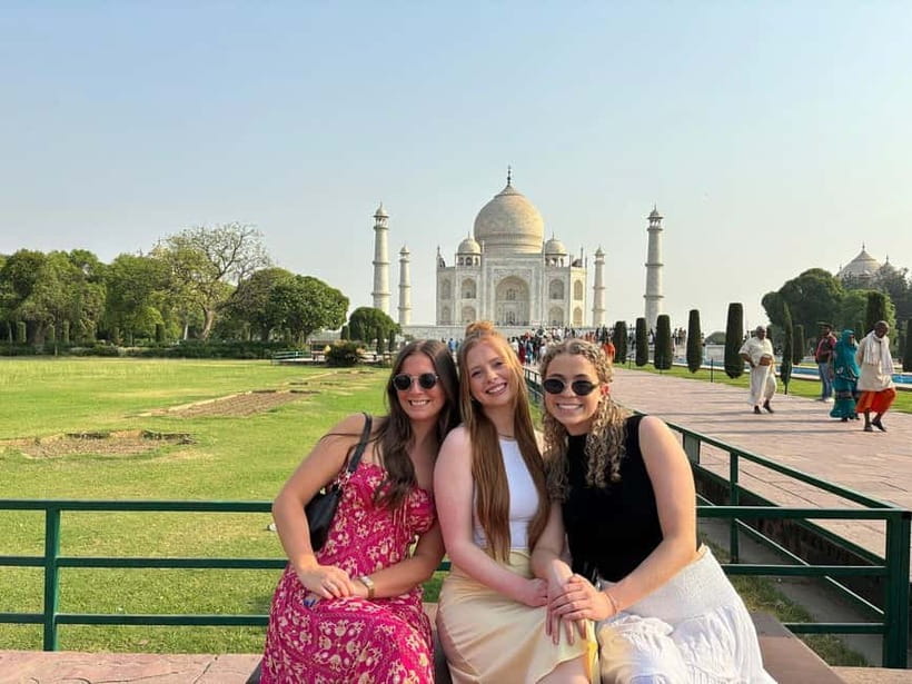 Agra: Taj Mahal Skip-the-Line Guided Tour by Car - Entering the Taj Mahal